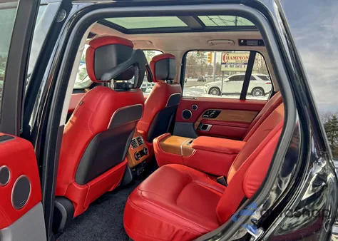 2019 Land Rover Range Rover Autobiography z USA, uszkodzony, nr VIN SALGV2RE2KA520877